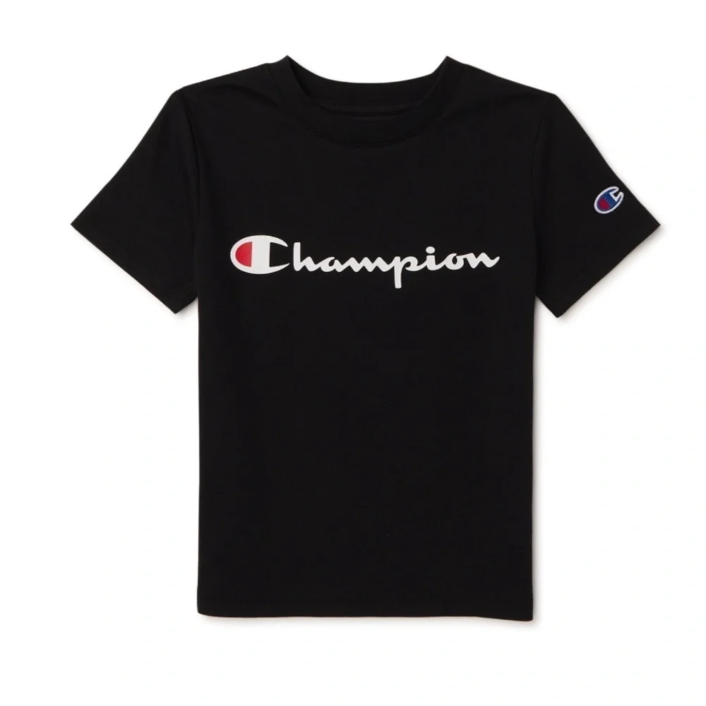 NWT Champion Boys Signature T-Shirt, Sizes 4